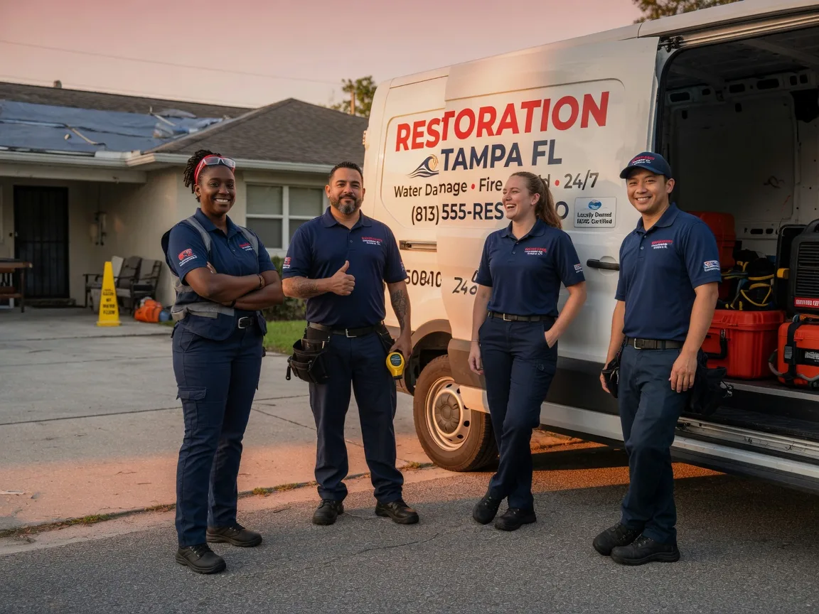 Water Damage Restoration company in Paris, MI