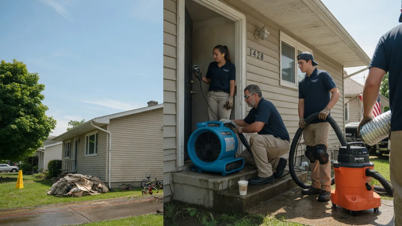 Water Damage Restoration in Paris, MI near me